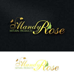 Logo-Design von Impressive Solutions für Mandy Rose Natural Products  | Design: #15335912