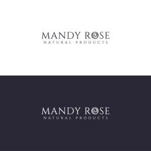 Logo-Design von P6 für Mandy Rose Natural Products  | Design: #15284591