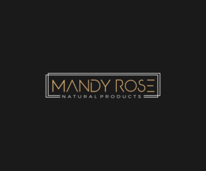 Logo-Design von Liyana für Mandy Rose Natural Products  | Design: #15336342