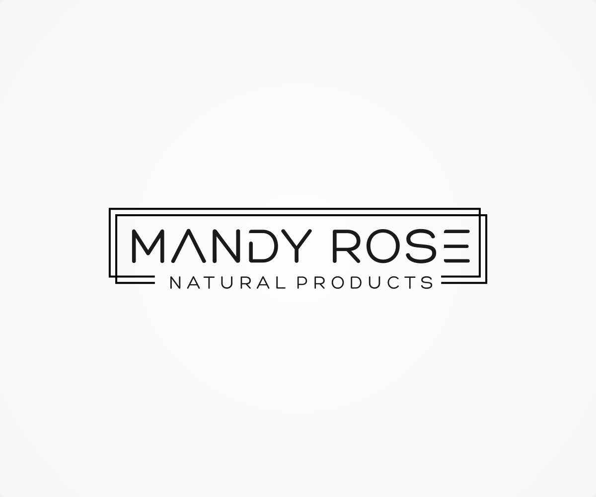 Logo-Design von Liyana für Mandy Rose Natural Products  | Design #15336343
