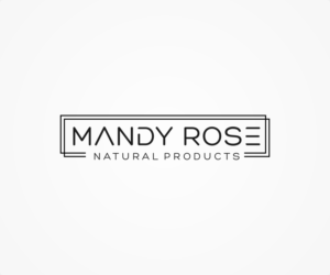 Logo-Design von Liyana für Mandy Rose Natural Products  | Design: #15336343