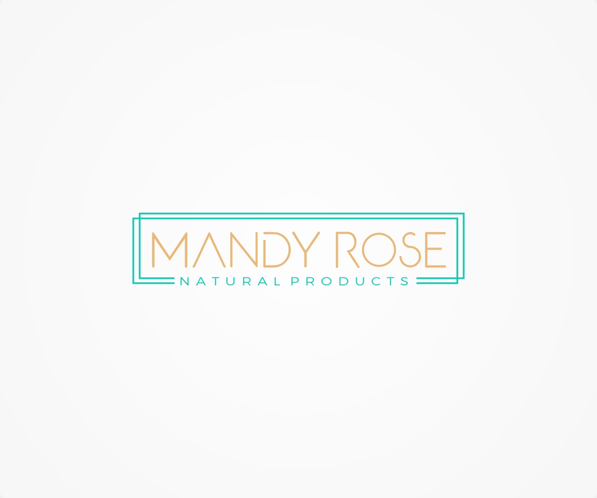 Logo-Design von Liyana für Mandy Rose Natural Products  | Design #15336344