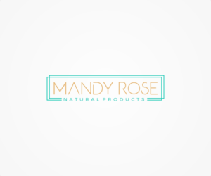 Logo-Design von Liyana für Mandy Rose Natural Products  | Design: #15336344