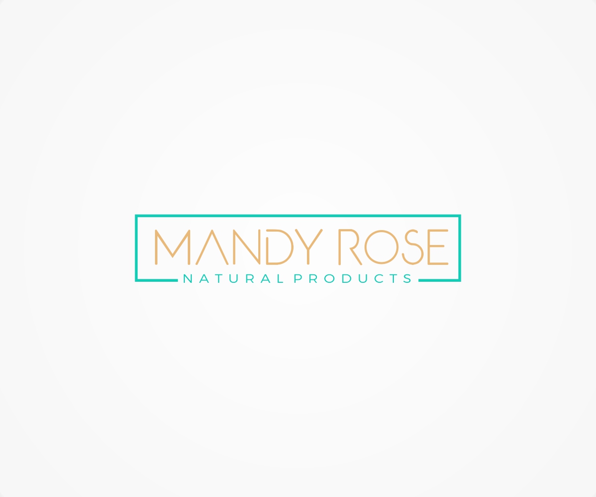 Logo Design by Liyana for Mandy Rose Natural Products  | Design #15336345