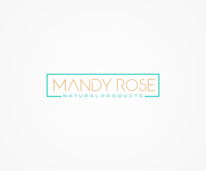 Logo-Design von Liyana für Mandy Rose Natural Products  | Design: #15336345
