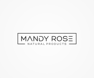Logo-Design von Liyana für Mandy Rose Natural Products  | Design: #15336346