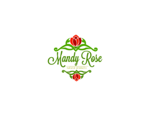 Logo-Design von ellie7 für Mandy Rose Natural Products  | Design: #15297549