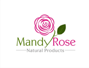 Logo-Design von nutu für Mandy Rose Natural Products  | Design: #15286287