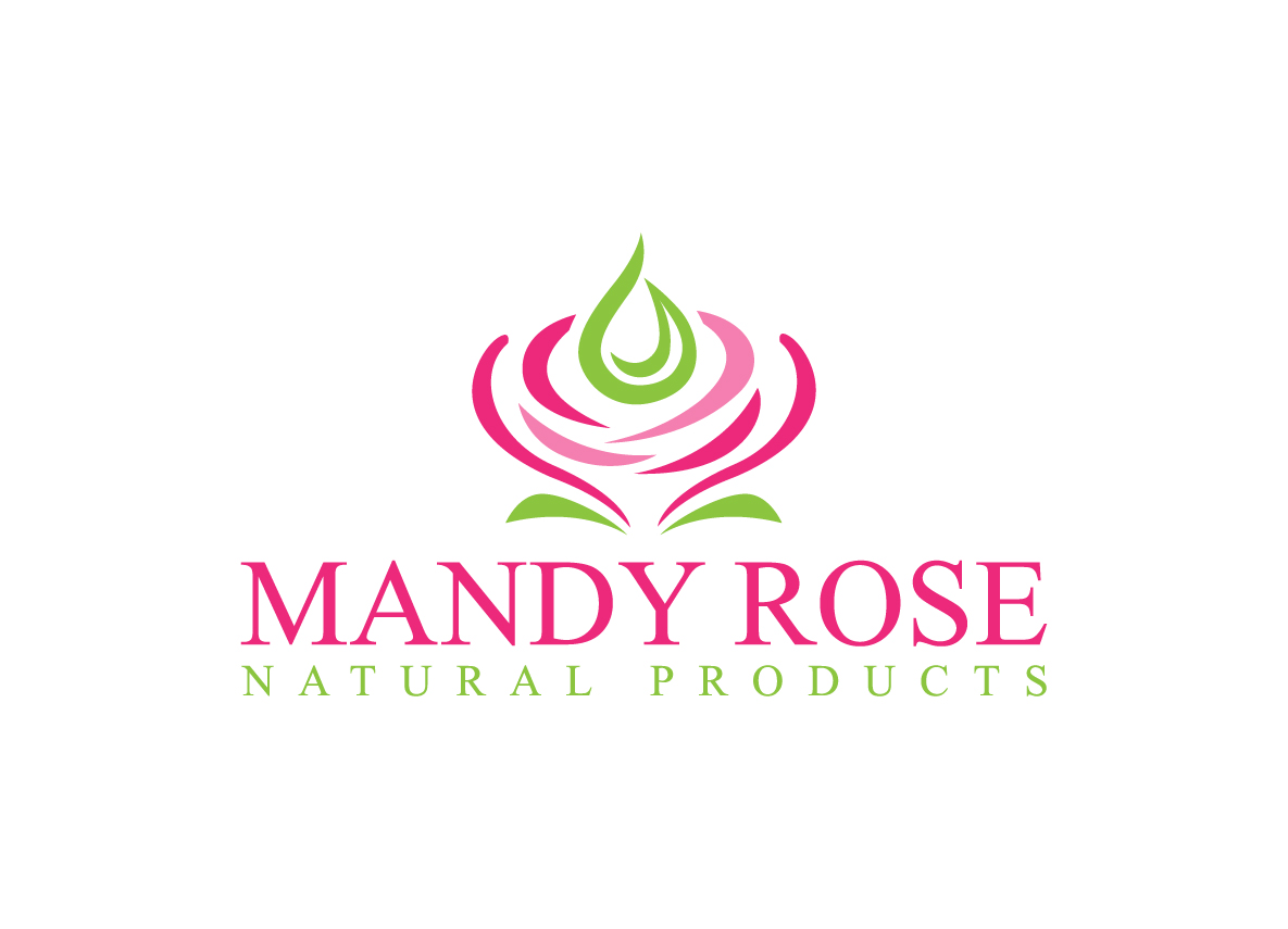 Logo Design by creative.bugs for Mandy Rose Natural Products  | Design #15284929