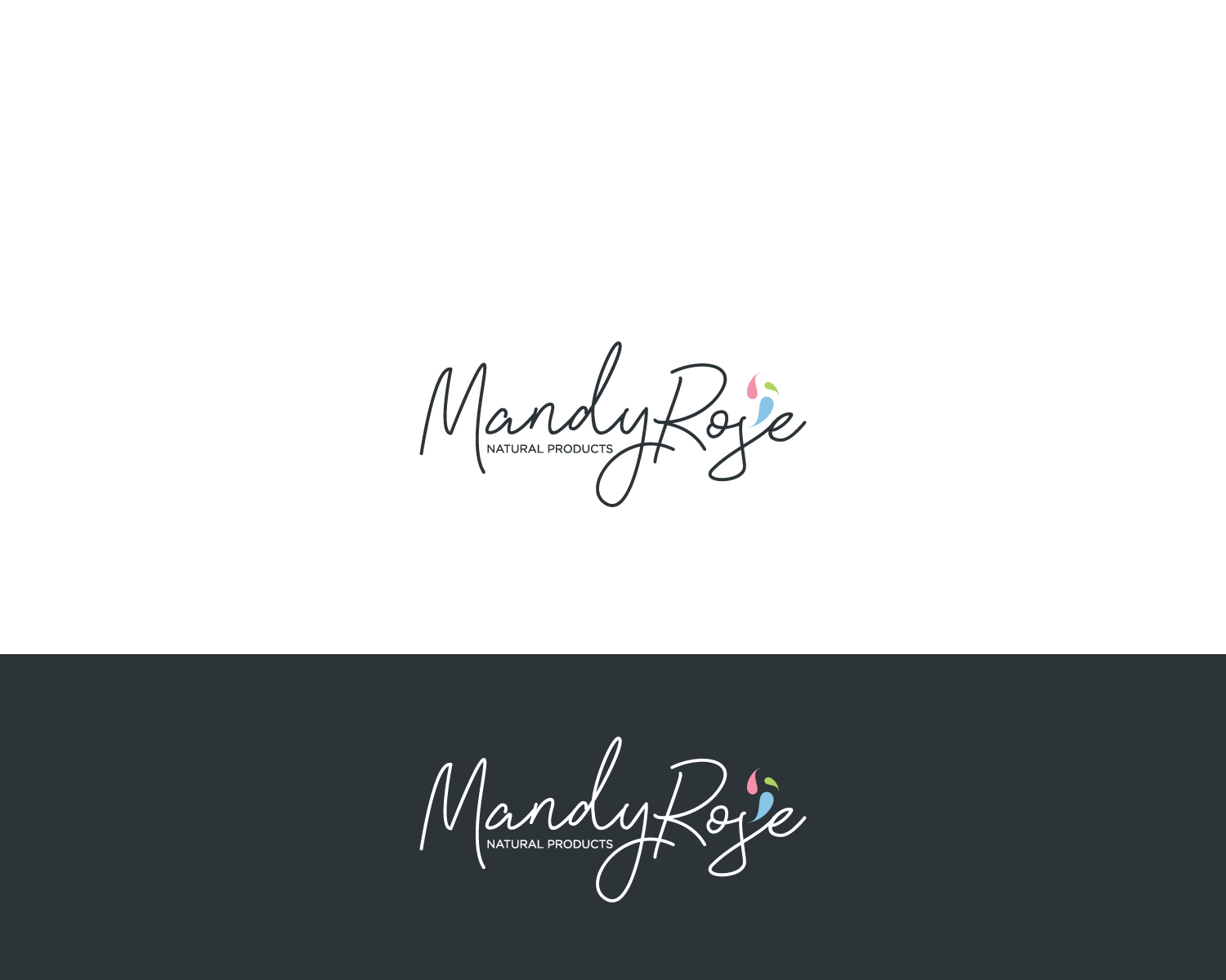Diseño de Logo por Atec para Mandy Rose Natural Products  | Diseño #15320311