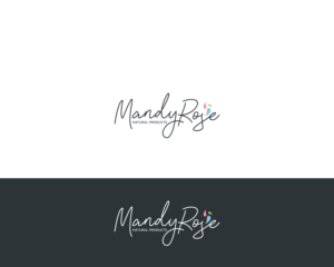 Logo Design by Atec for Mandy Rose Natural Products  | Design: #15320311