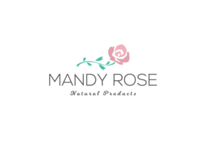 Logo Design by ivo_i_ivanov for Mandy Rose Natural Products  | Design: #15304813