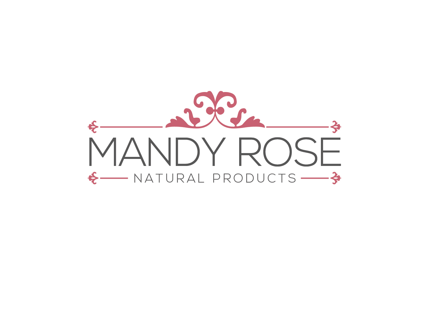 Logo Design by ivo_i_ivanov for Mandy Rose Natural Products  | Design #15304815