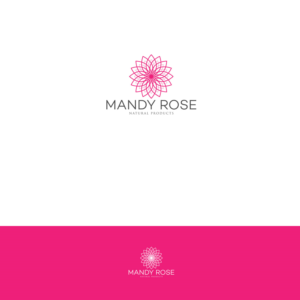 Diseño de Logo por DesignDUO para Mandy Rose Natural Products  | Diseño: #15406550