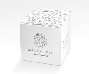 Logo-Design von DesignCat1234 für Mandy Rose Natural Products  | Design: #15296559