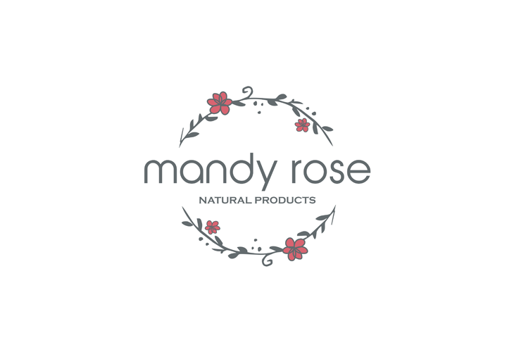 Logo Design by ms.logolady for Mandy Rose Natural Products  | Design #15409652