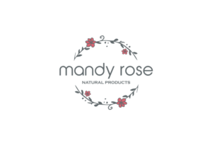 Logo Design by ms.logolady for Mandy Rose Natural Products  | Design: #15409652