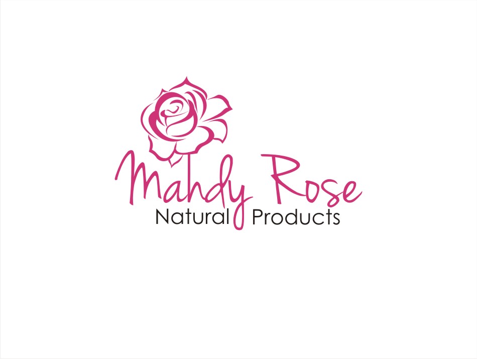 Diseño de Logo por delu 003 para Mandy Rose Natural Products  | Diseño #15286556