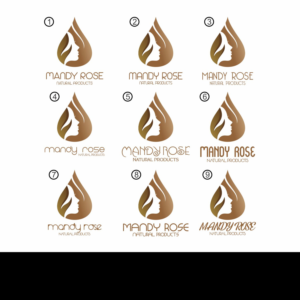 Logo-Design von ev. für Mandy Rose Natural Products  | Design: #15377000