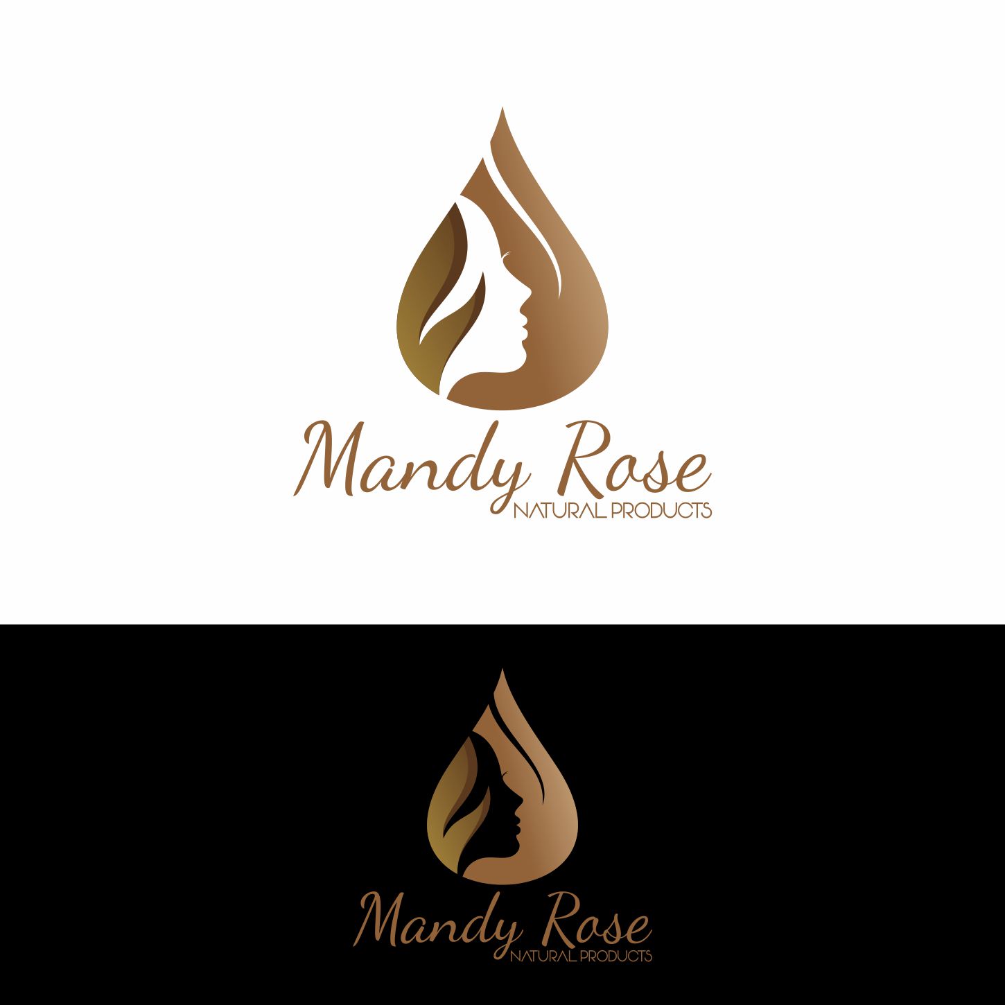 Diseño de Logo por ev. para Mandy Rose Natural Products  | Diseño #15388470