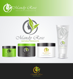 Logo Design by Mariono Fx for Mandy Rose Natural Products  | Design: #15336479