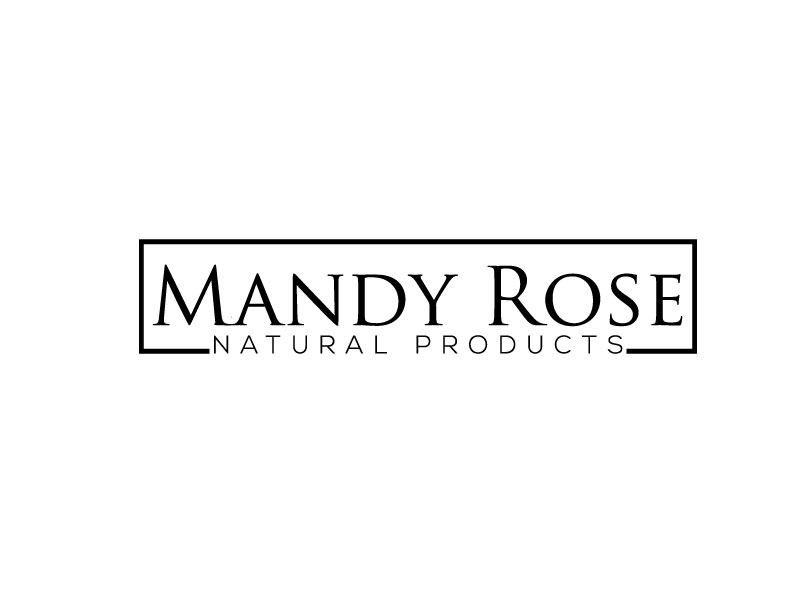 Logo Design by rocklee for Mandy Rose Natural Products  | Design #15354038