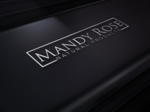 Logo-Design von rocklee für Mandy Rose Natural Products  | Design: #15354039