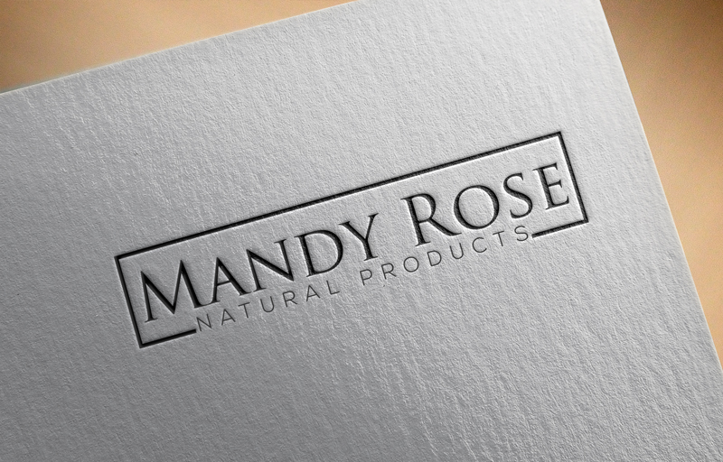 Diseño de Logo por rocklee para Mandy Rose Natural Products  | Diseño #15354040