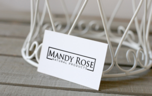 Logo-Design von rocklee für Mandy Rose Natural Products  | Design: #15354045