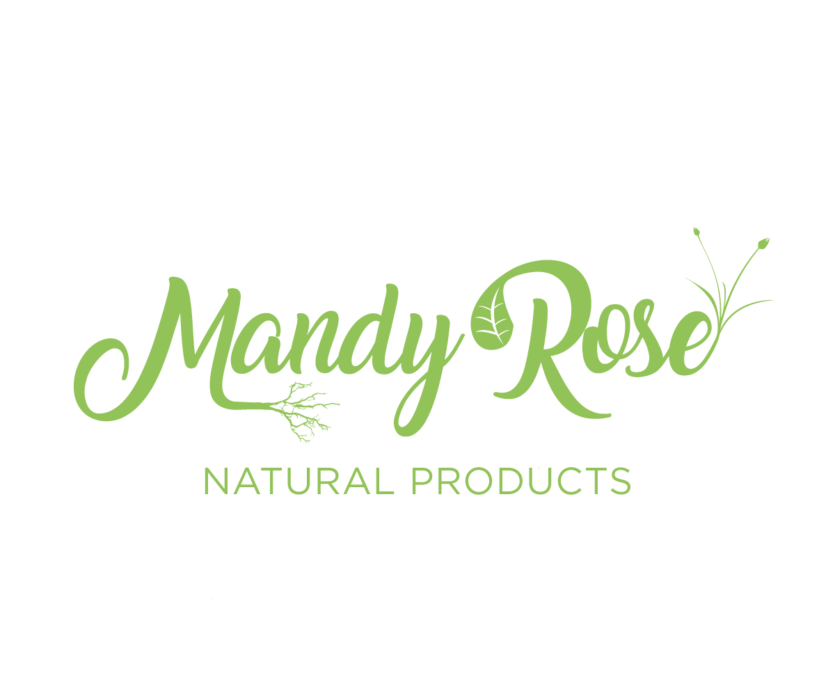 Logo Design by jessietorrente10 for Mandy Rose Natural Products  | Design #15298098