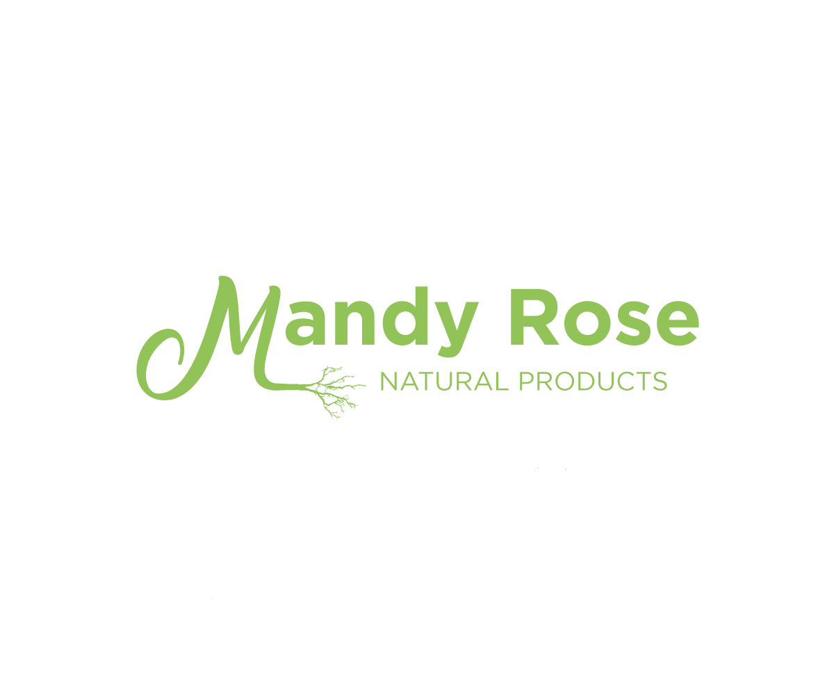 Logo Design by jessietorrente10 for Mandy Rose Natural Products  | Design #15372195