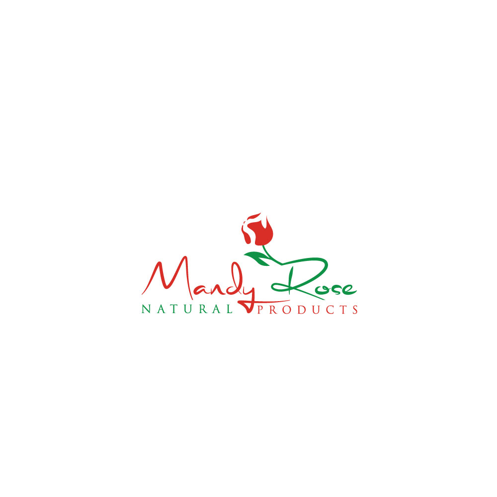 Diseño de Logo por Niizam's para Mandy Rose Natural Products  | Diseño #15295965