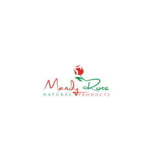 Diseño de Logo por Niizam's para Mandy Rose Natural Products  | Diseño: #15295965