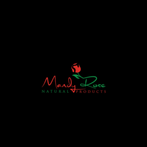 Diseño de Logo por Niizam's para Mandy Rose Natural Products  | Diseño: #15295967