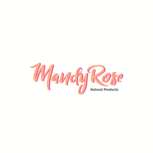 Logo-Design von Cathalina Rubiales für Mandy Rose Natural Products  | Design: #15299342