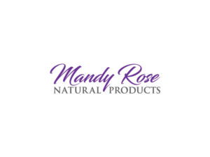 Logo-Design von 24designer.uk für Mandy Rose Natural Products  | Design: #15304288
