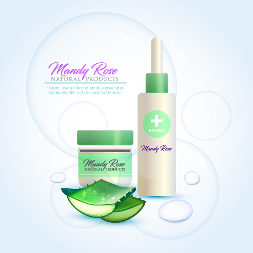 Logo Design by 24designer.uk for Mandy Rose Natural Products  | Design #15304289