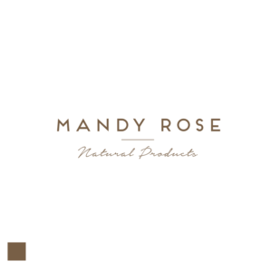 Logo Design by chynthiadewi91 for Mandy Rose Natural Products  | Design: #15303099