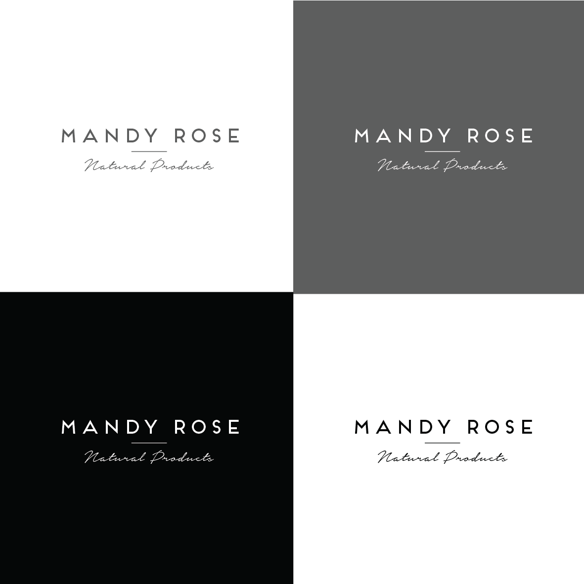 Design de Logo par chynthiadewi91 pour Mandy Rose Natural Products  | Design #15303102