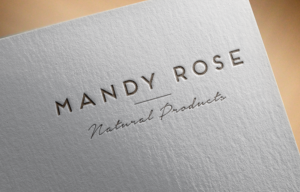 Logo Design by chynthiadewi91 for Mandy Rose Natural Products  | Design: #15303104