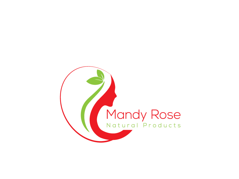 Logo Design by imsakiballhasan for Mandy Rose Natural Products  | Design #15312147