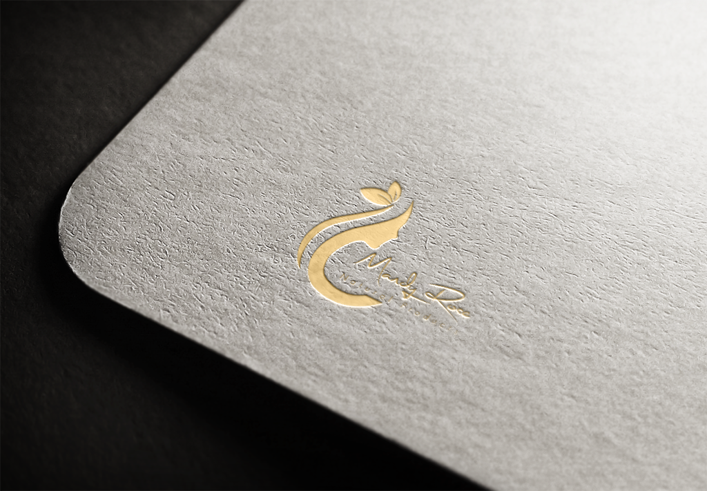 Logo-Design von imsakiballhasan für Mandy Rose Natural Products  | Design #15314464