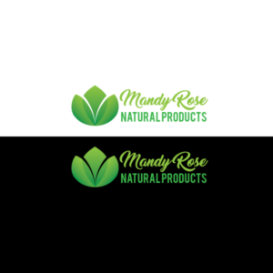 Logo Design by Tanveer230 for Mandy Rose Natural Products  | Design #15420040