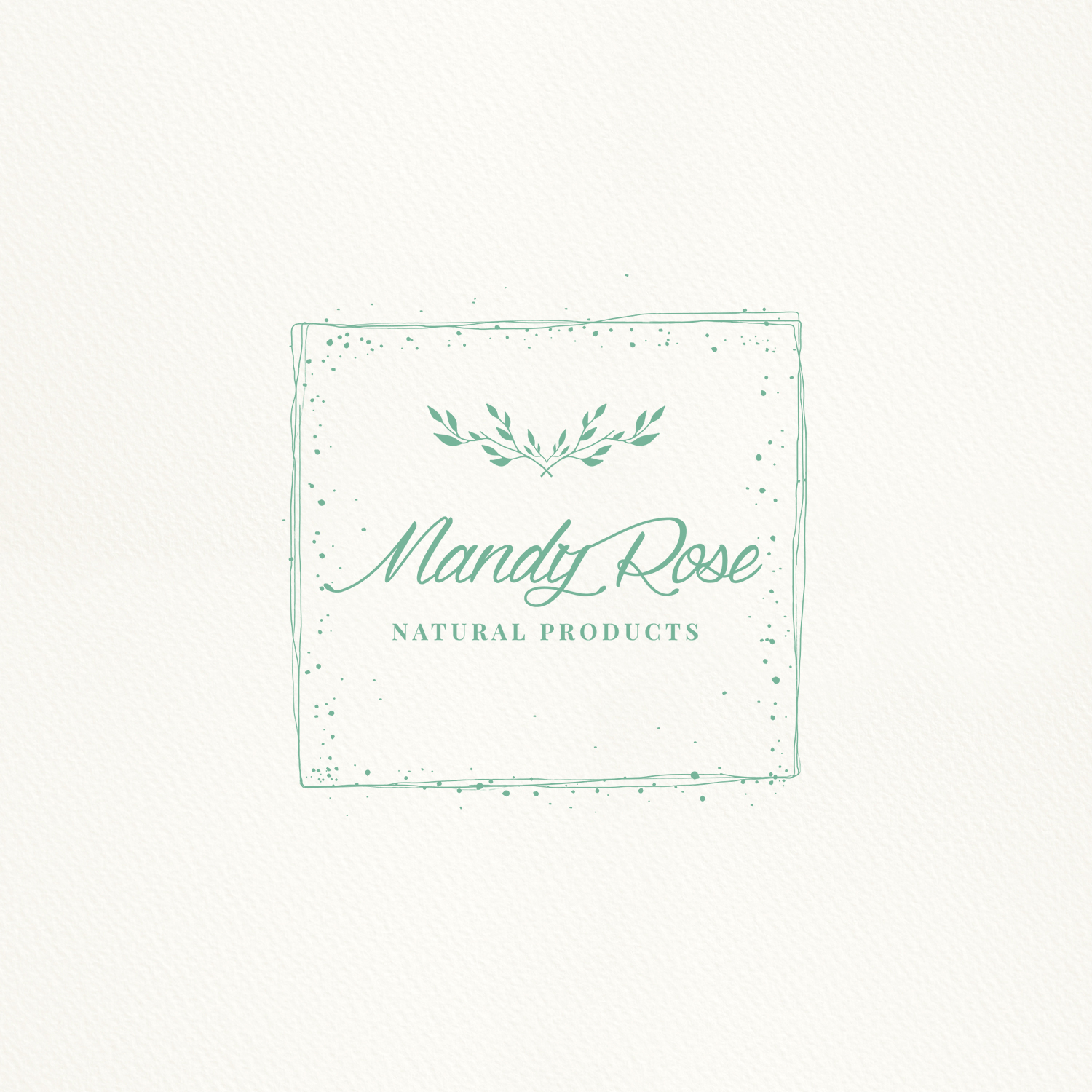 Logo Design by lola_rennt05 for Mandy Rose Natural Products  | Design #15295684