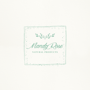 Logo Design by lola_rennt05 for Mandy Rose Natural Products  | Design #15295684