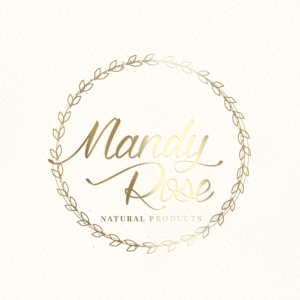 Logo Design by lola_rennt05 for Mandy Rose Natural Products  | Design: #15296310