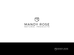 Logo Design by e-mind for Mandy Rose Natural Products  | Design: #15406328