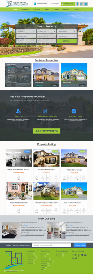 Wordpress Design by edmexpert