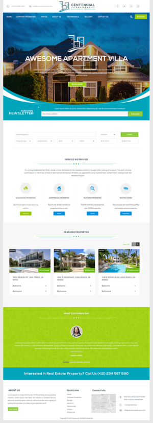Wordpress Design by webxvision