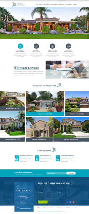 Wordpress Design by CreativeIyke